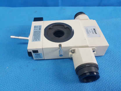 Nikon Y-THM Microscope Main Teaching Unit Beam Splitter For Eclipse Series