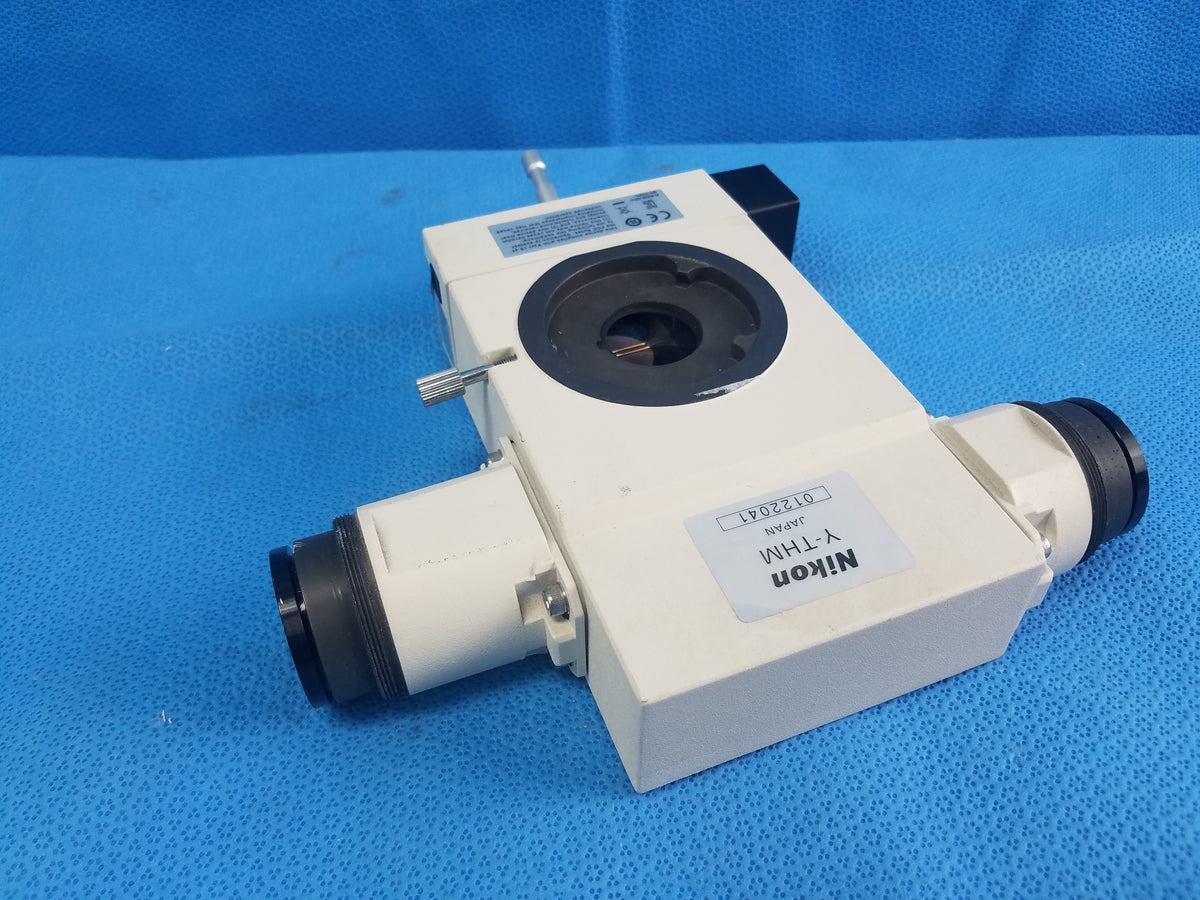 Nikon Y-THM Microscope Main Teaching Unit Beam Splitter For Eclipse Series