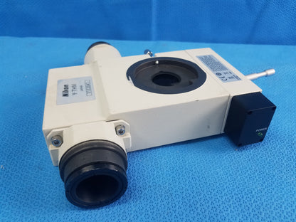 Nikon Y-THM Microscope Main Teaching Unit Beam Splitter For Eclipse Series