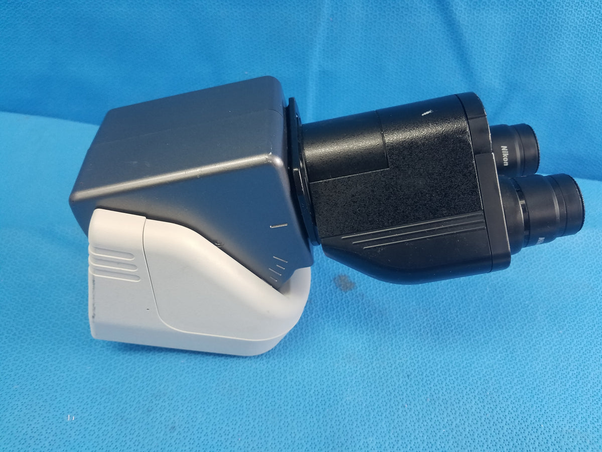 Nikon C-TE Ergonomic Titling Telescoping Microscope Head CFI 10x / 22 Lenses