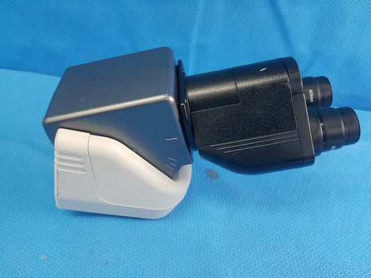Nikon C-TE Ergonomic Titling Telescoping Microscope Head CFI 10x / 22 Lenses