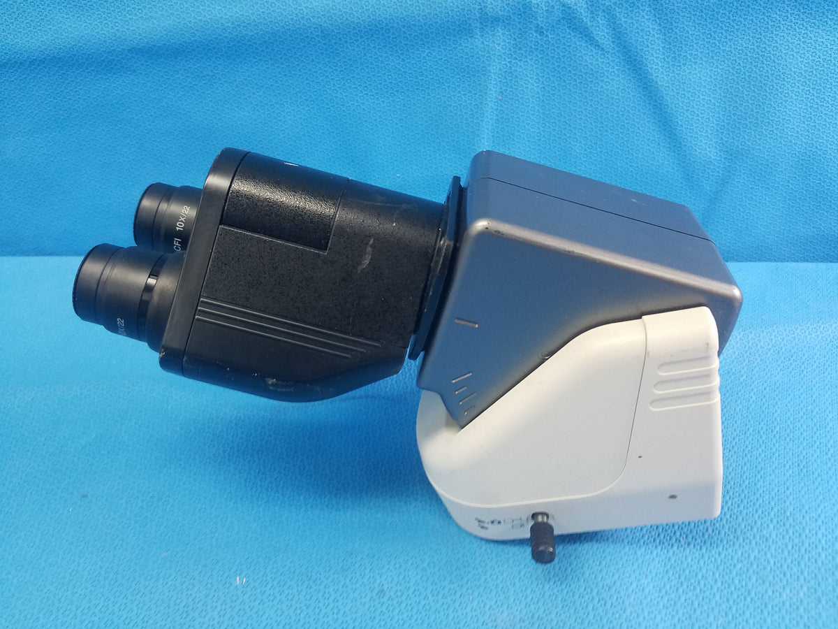 Nikon C-TE Ergonomic Titling Telescoping Microscope Head CFI 10x / 22 Lenses