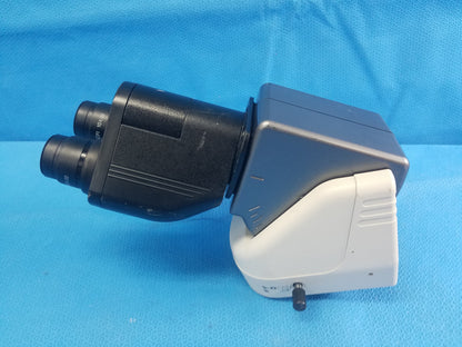 Nikon C-TE Ergonomic Titling Telescoping Microscope Head CFI 10x / 22 Lenses