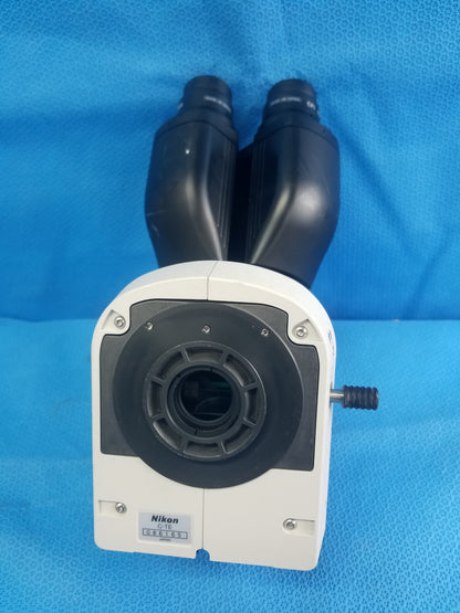 Nikon C-TE Ergonomic Titling Telescoping Microscope Head CFI 10x / 22 Lenses