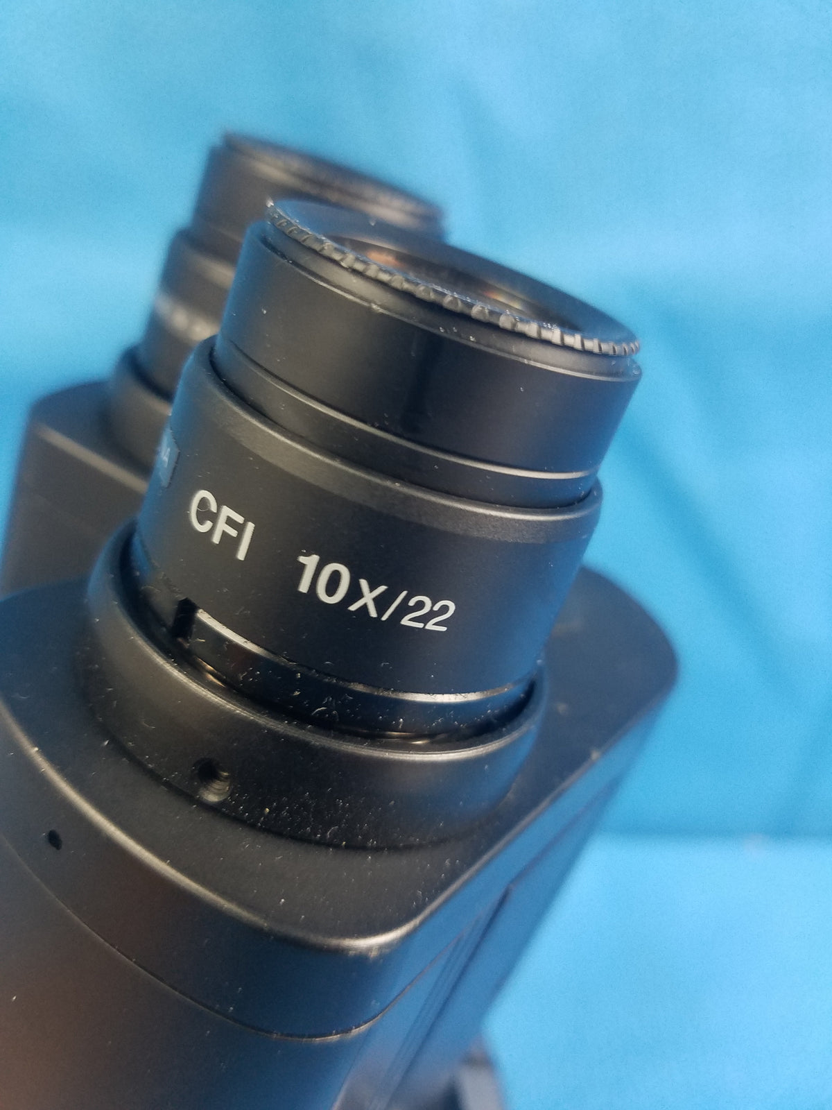Nikon C-TE Ergonomic Titling Telescoping Microscope Head CFI 10x / 22 Lenses
