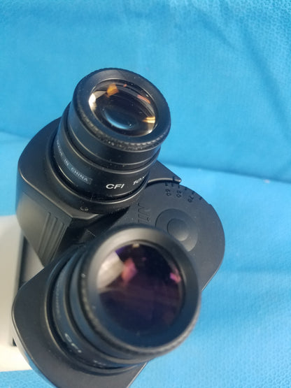 Nikon C-TE Ergonomic Titling Telescoping Microscope Head CFI 10x / 22 Lenses