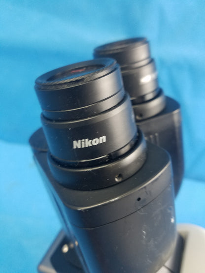Nikon C-TE Ergonomic Titling Telescoping Microscope Head CFI 10x / 22 Lenses