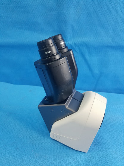 Nikon C-TE Ergonomic Titling Telescoping Microscope Head CFI 10x / 22 Lenses