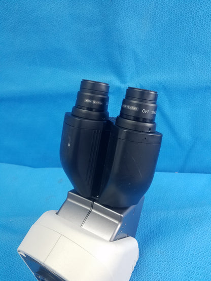 Nikon C-TE Ergonomic Titling Telescoping Microscope Head CFI 10x / 22 Lenses