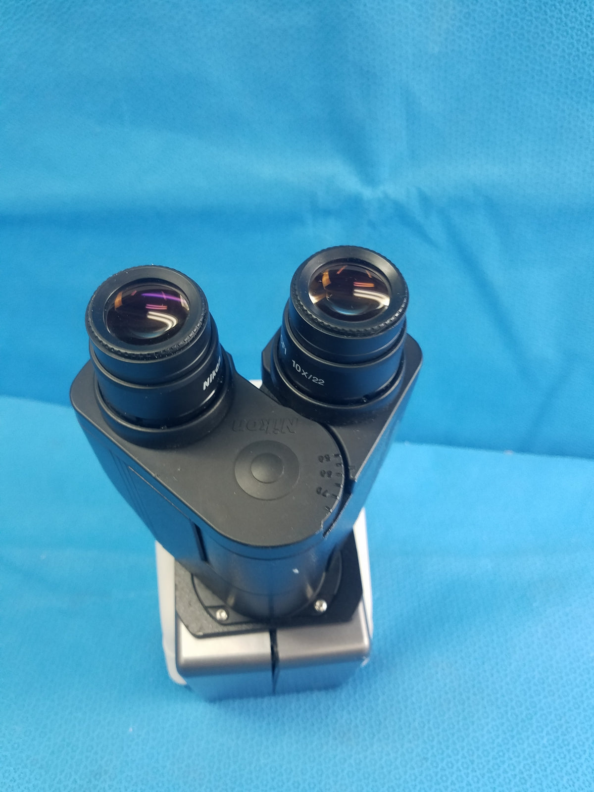 Nikon C-TE Ergonomic Titling Telescoping Microscope Head CFI 10x / 22 Lenses
