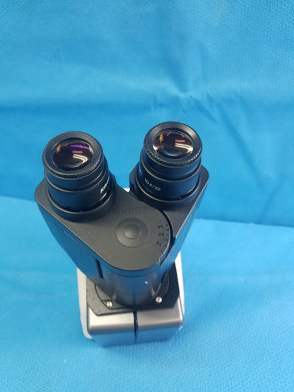 Nikon C-TE Ergonomic Titling Telescoping Microscope Head CFI 10x / 22 Lenses