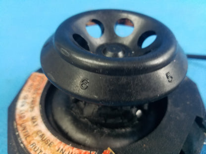 Qualitron DW-41 Mini Micro Centrifuge 115V/60HZ S/N 009152