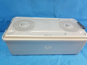 Surgical Instrument Sterilization Container With Basket - For Parts
