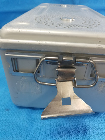 Surgical Instrument Sterilization Container With Basket - For Parts