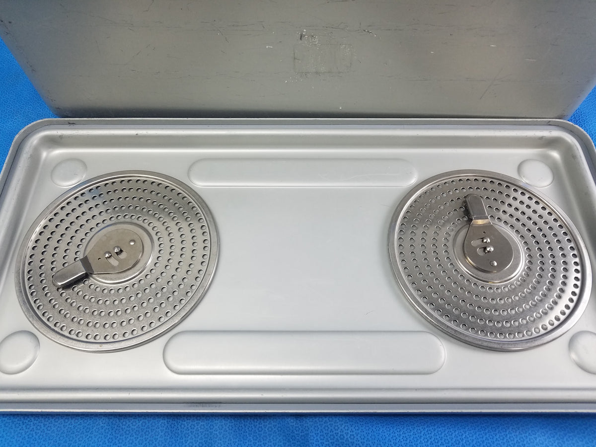 Surgical Instrument Sterilization Container With Basket - For Parts