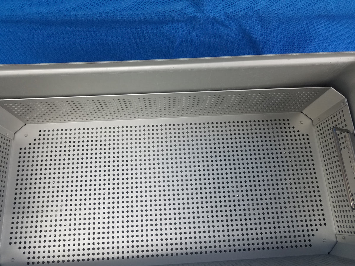 Surgical Instrument Sterilization Container With Basket - For Parts