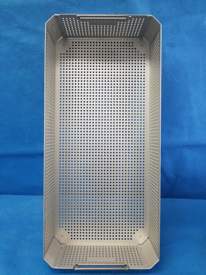 Surgical Instrument Sterilization Container With Basket - For Parts