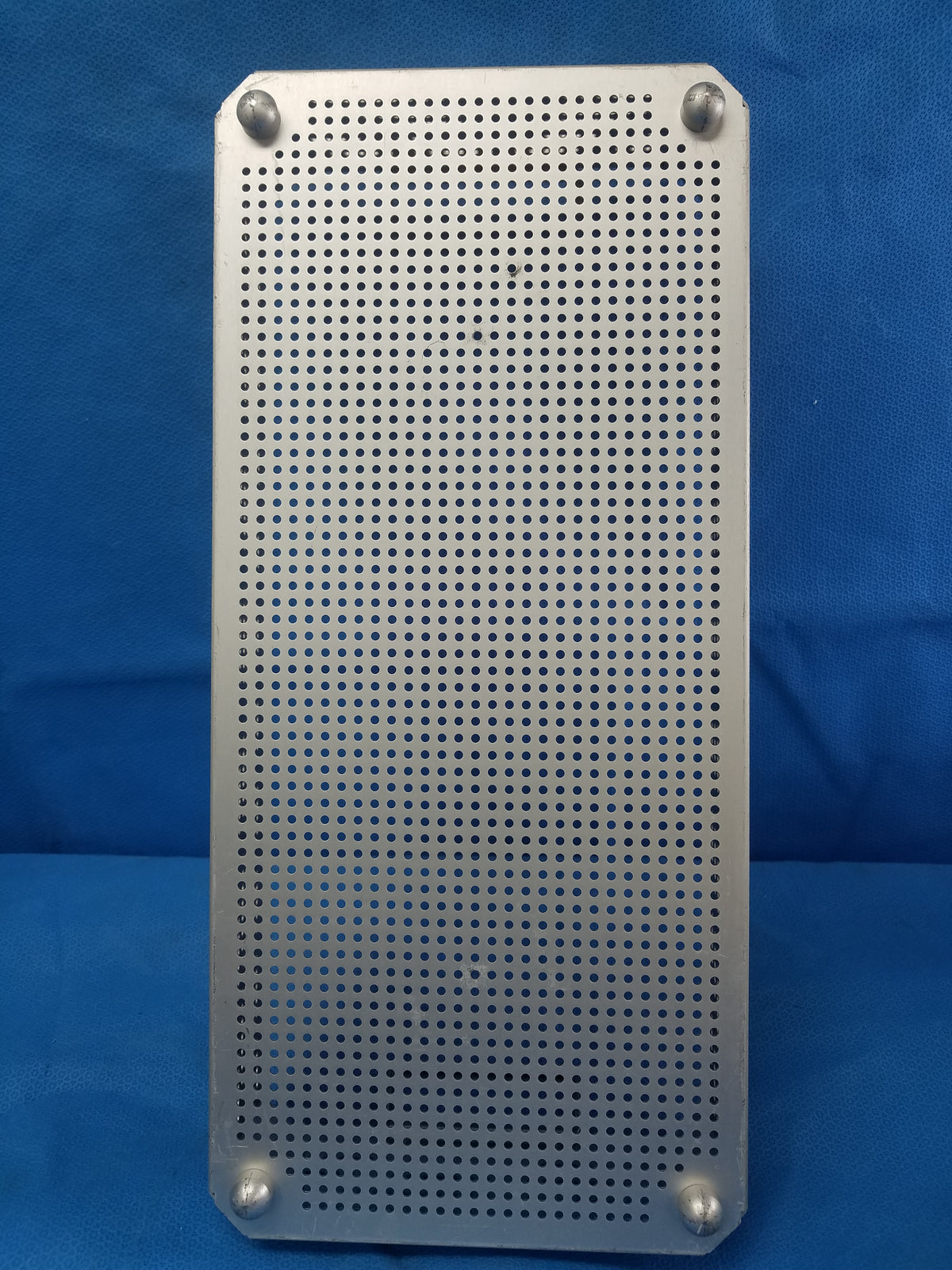 Surgical Instrument Sterilization Container With Basket - For Parts