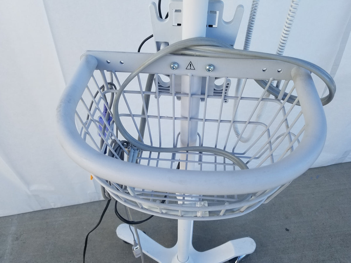 Welch Allyn Spot Vital Signs LXi Patient Monitor With Rolling Stand