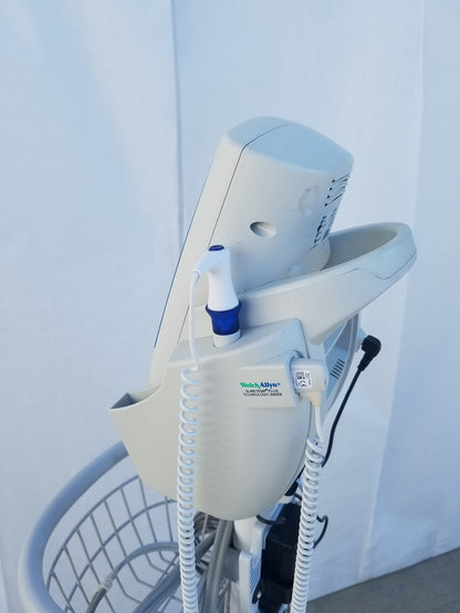 Welch Allyn Spot Vital Signs LXi Patient Monitor With Rolling Stand