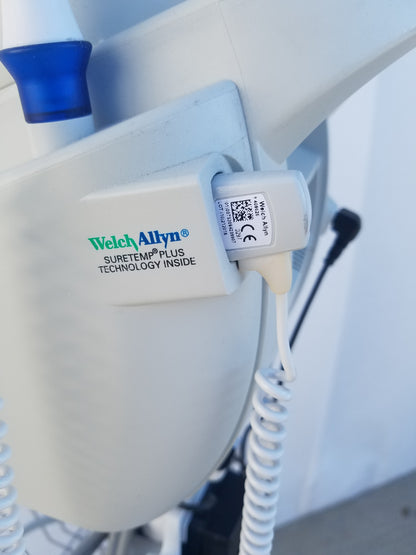 Welch Allyn Spot Vital Signs LXi Patient Monitor With Rolling Stand