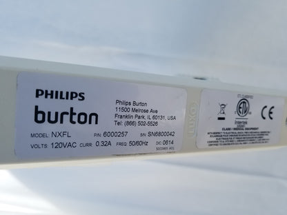 Philips Burton NXFL LED Examination Light With Floor Stand P/N 6000257