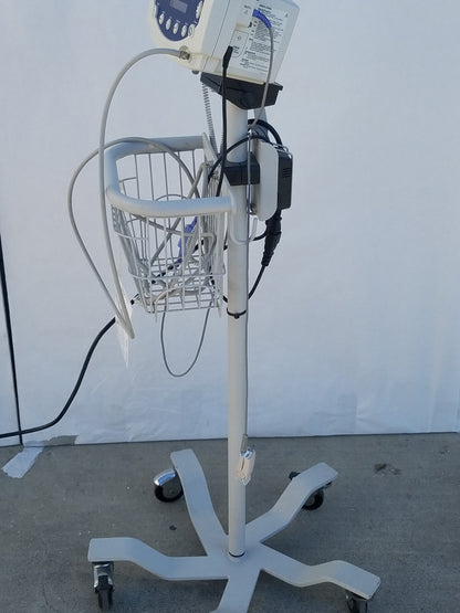 Welch Allyn Vital Signs Patient Monitor With Rolling Stand