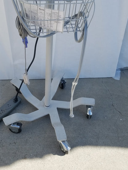 Welch Allyn Spot Vital Signs LXi Patient Monitor With Rolling Stand