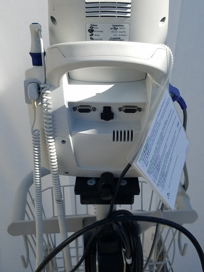Welch Allyn Spot Vital Signs LXi Patient Monitor With Rolling Stand