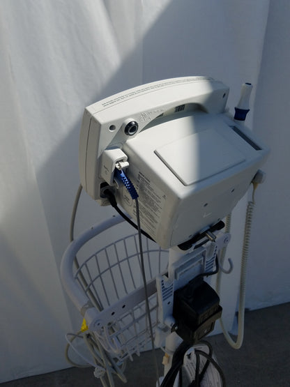 Welch Allyn 53NT0 Vital Signs Monitor With Rolling Stand P/N 007-0434-00