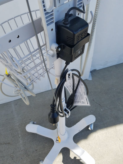 Welch Allyn 53NT0 Vital Signs Monitor With Rolling Stand P/N 007-0434-00