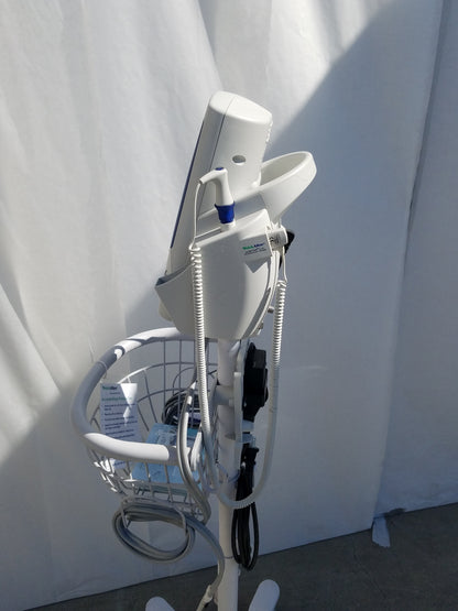 Welch Allyn Spot Vital Signs LXi Patient Monitor With Rolling Stand