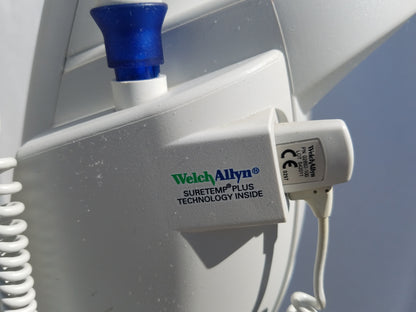 Welch Allyn Spot Vital Signs LXi Patient Monitor With Rolling Stand