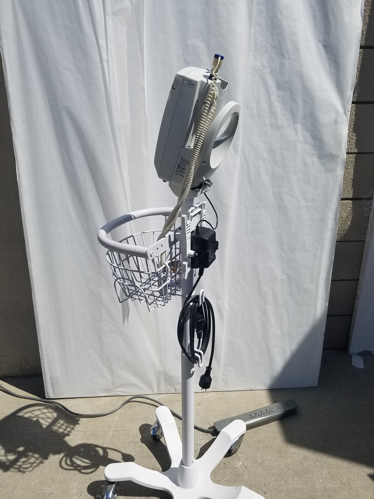 Welch Allyn Spot Vital Signs Patient Monitor With Stand