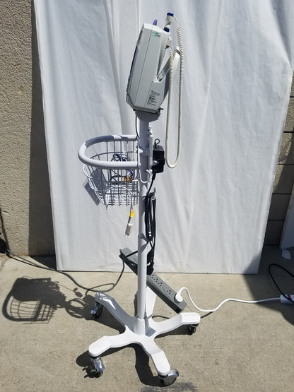 Welch Allyn Spot Vital Signs Patient Monitor With Rolling Stand