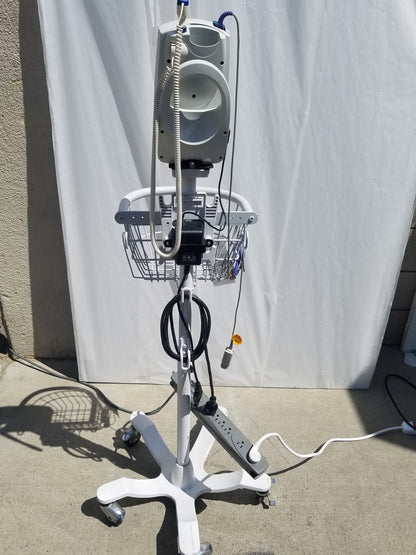 Welch Allyn Spot Vital Signs Patient Monitor With Rolling Stand