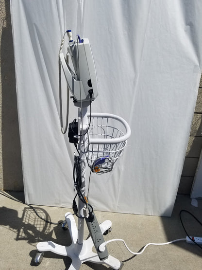 Welch Allyn Spot Vital Signs Patient Monitor With Rolling Stand