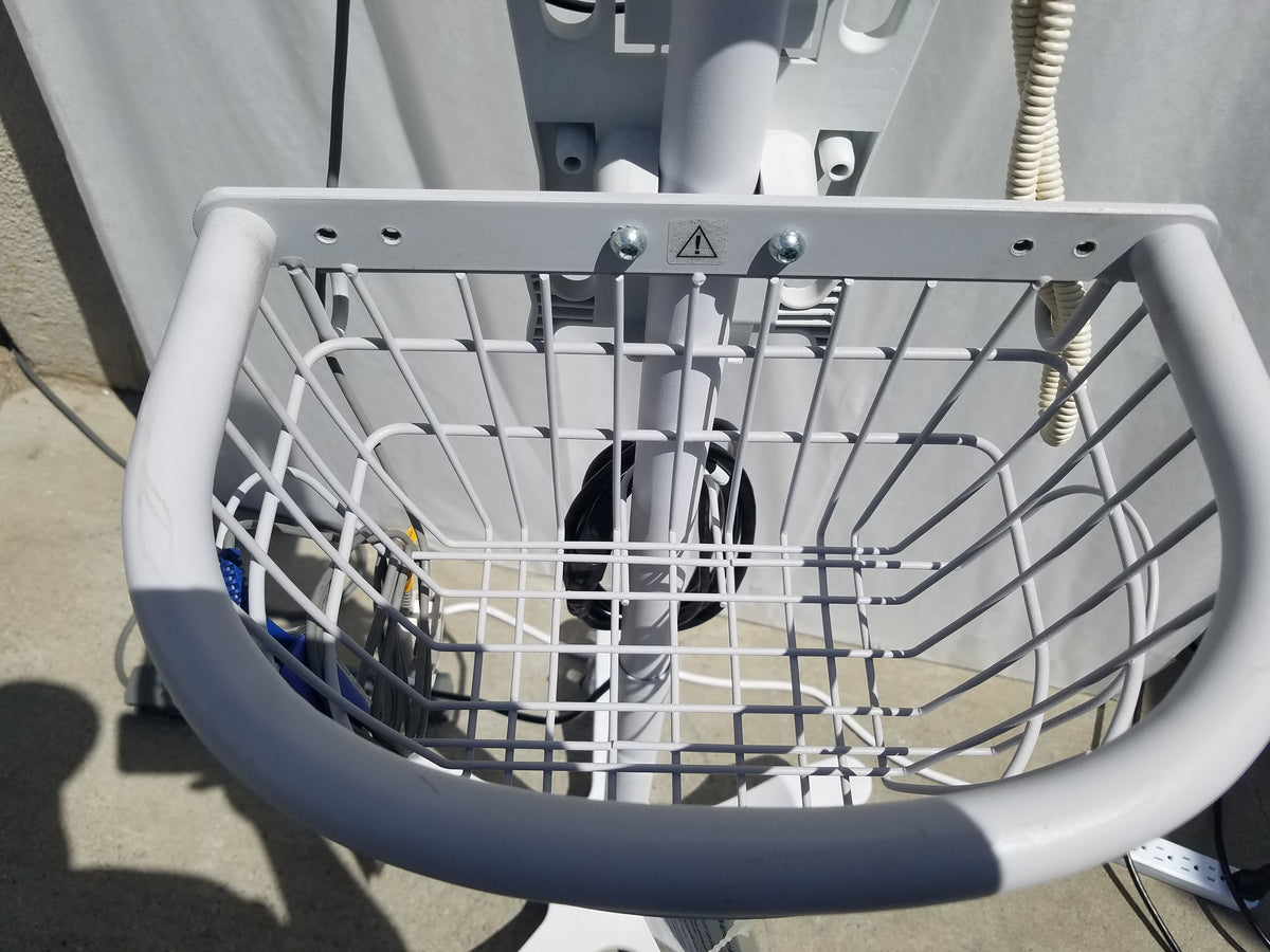 Welch Allyn Spot Vital Signs Patient Monitor With Rolling Stand