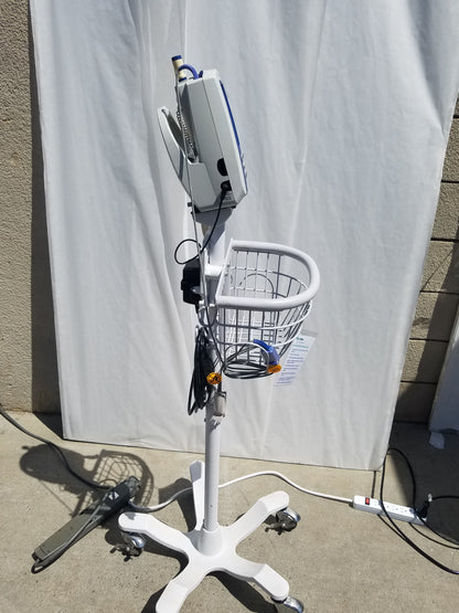 Welch Allyn Spot Vital Signs Patient Monitor With Rolling Stand