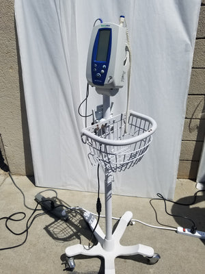 Welch Allyn Spot Vital Signs Patient Monitor With Rolling Stand