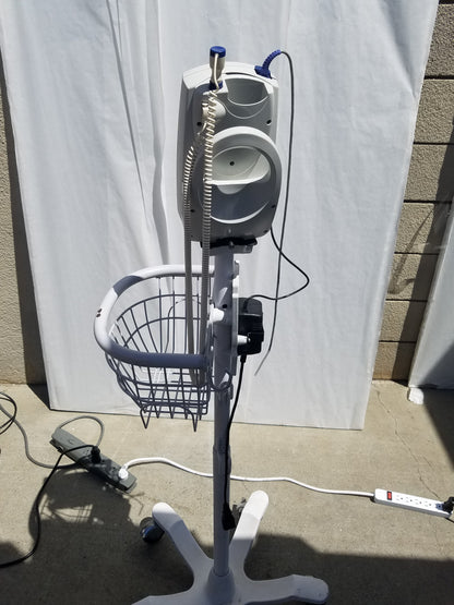Welch Allyn Spot Vital Signs Patient Monitor With Rolling Stand