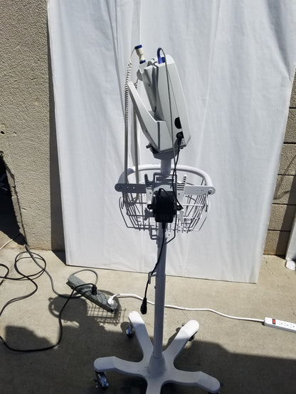 Welch Allyn Spot Vital Signs Patient Monitor With Rolling Stand