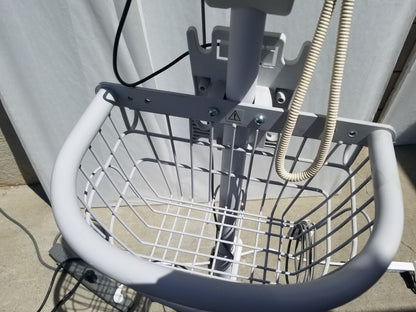 Welch Allyn Spot Vital Signs Patient Monitor With Rolling Stand