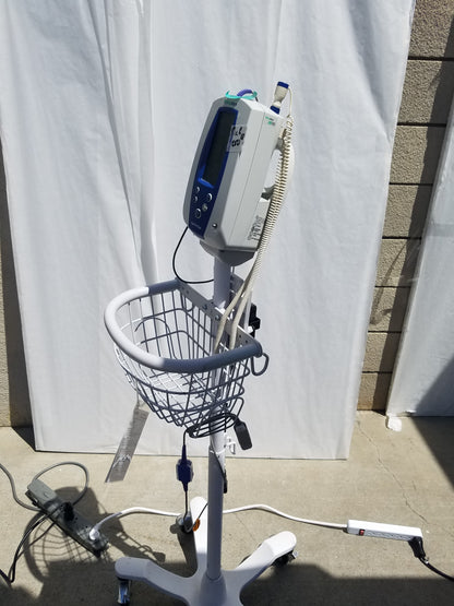 Welch Allyn Spot Vital Signs Patient Monitor With Rolling Stand