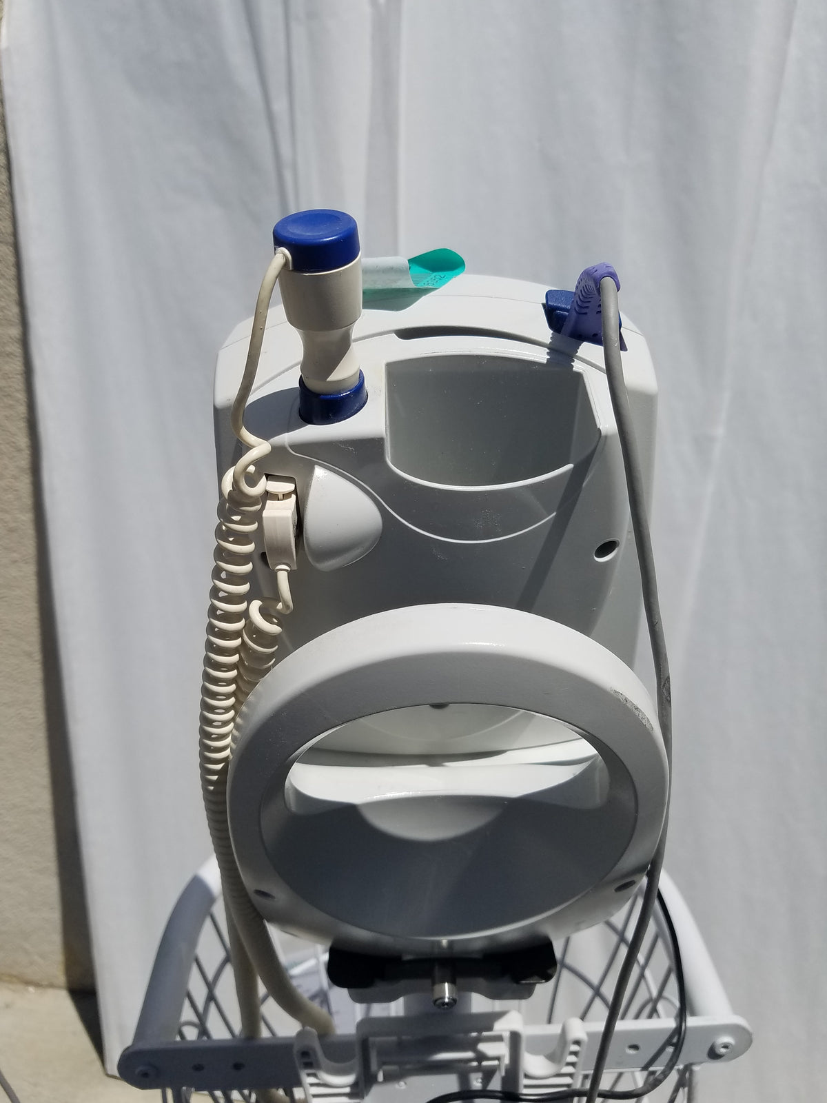 Welch Allyn Spot Vital Signs Patient Monitor With Rolling Stand
