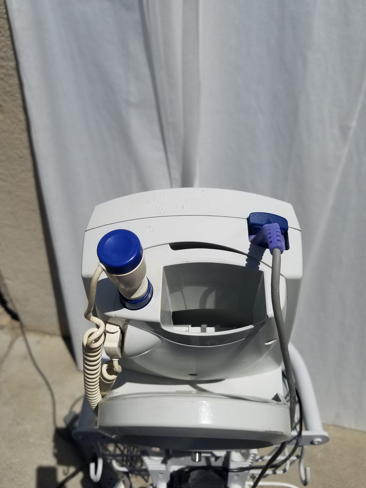 Welch Allyn Spot Vital Signs Patient Monitor With Rolling Stand