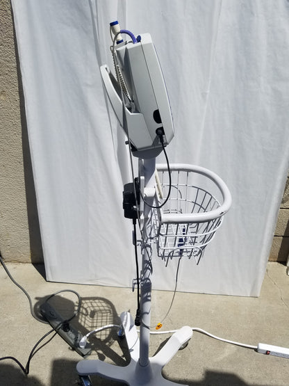 Welch Allyn Spot Vital Signs Patient Monitor With Rolling Stand