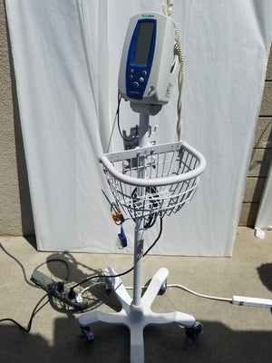 Welch Allyn Spot Vital Signs Patient Monitor With Stand
