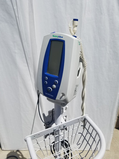 Welch Allyn Spot Vital Signs Patient Monitor With Stand