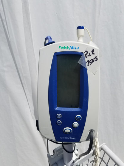 Welch Allyn Spot Vital Signs Patient Monitor With Stand